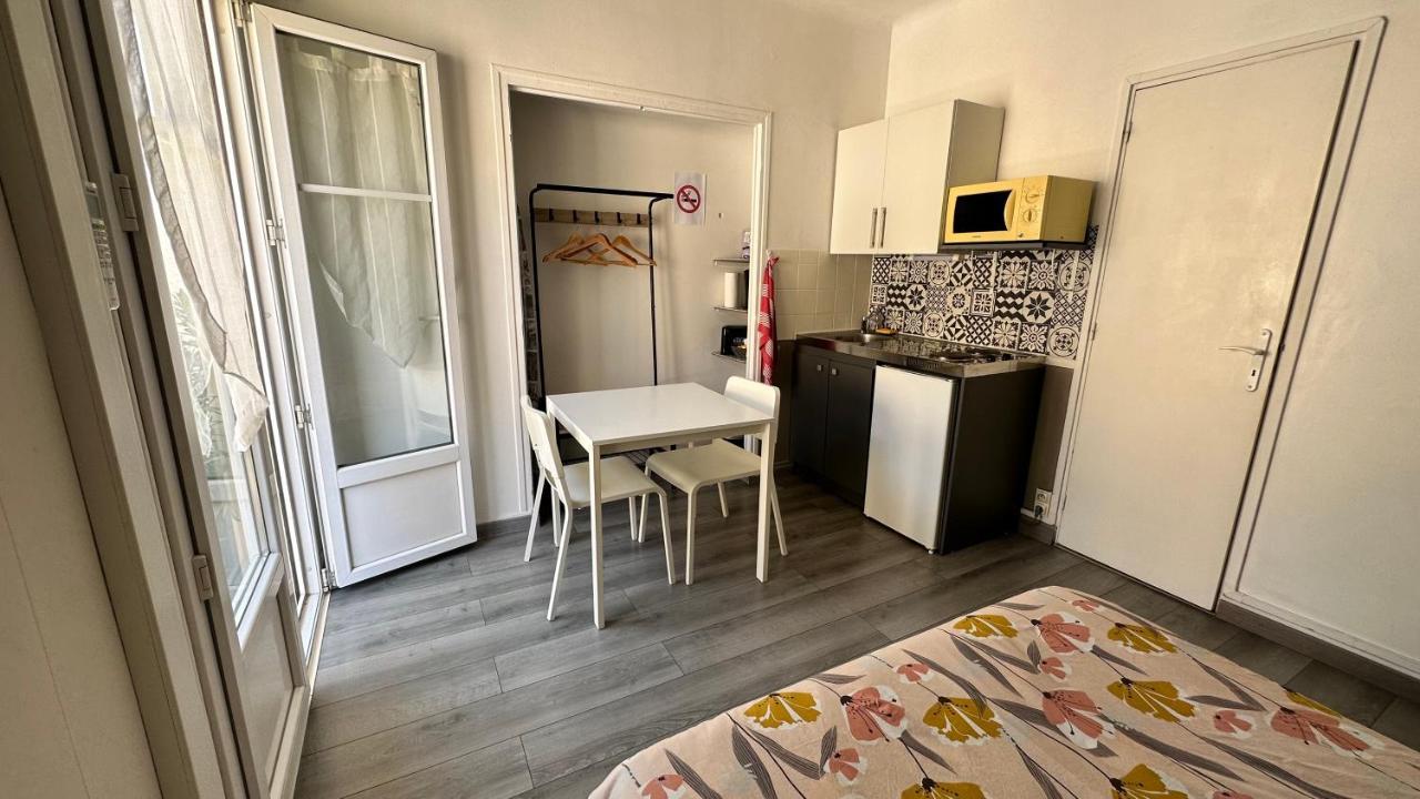 Studios Climatises Proche Mer Nisa Exterior foto