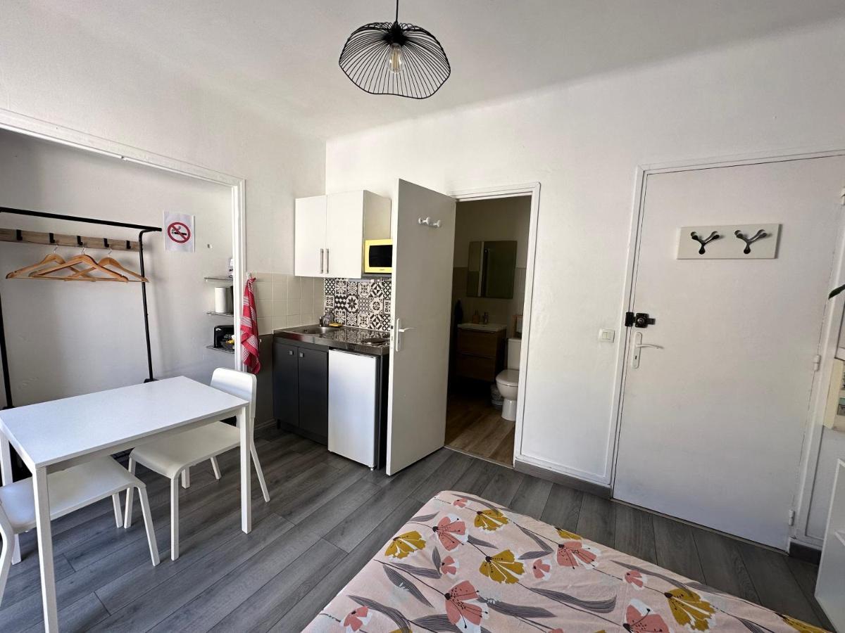 Studios Climatises Proche Mer Nisa Exterior foto
