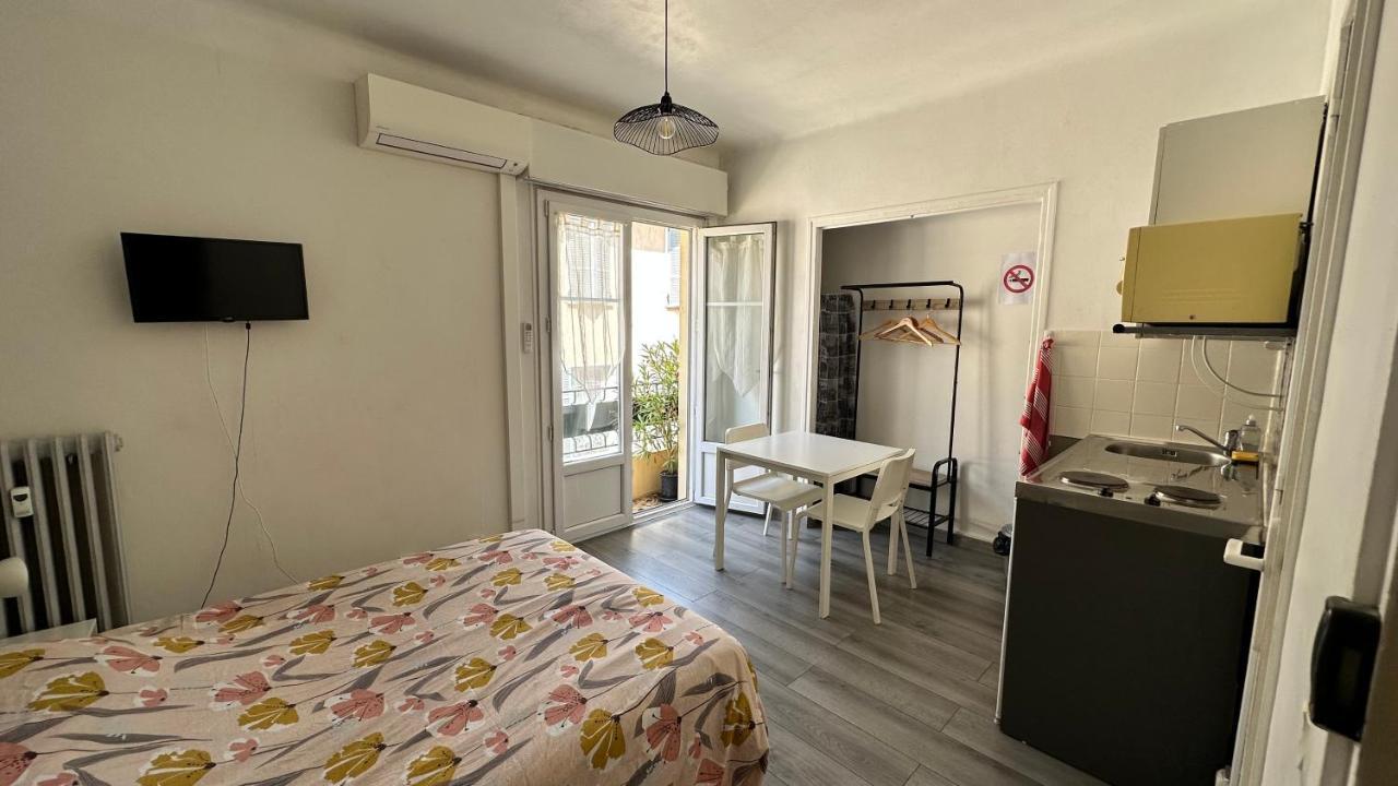 Studios Climatises Proche Mer Nisa Exterior foto
