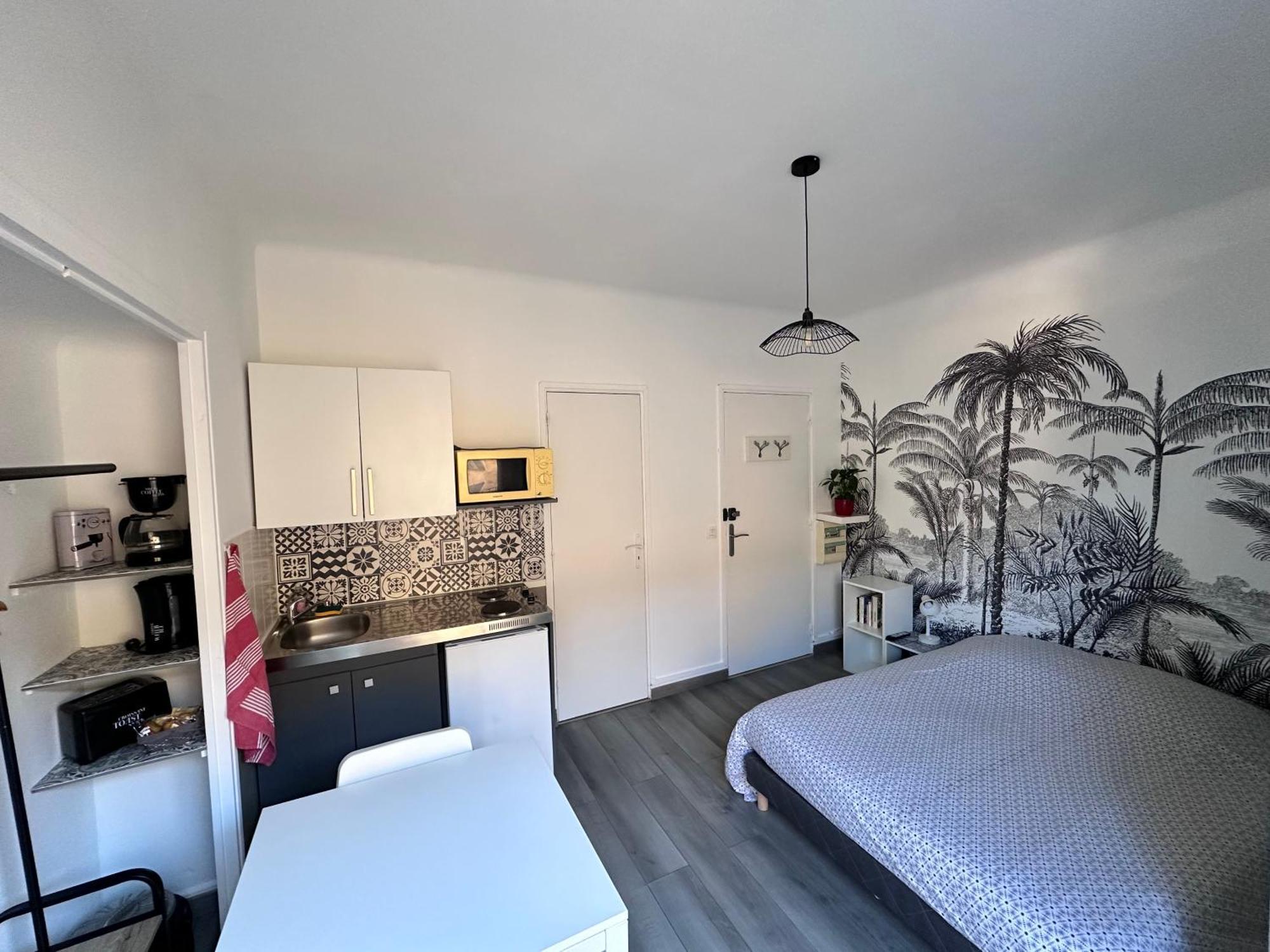 Studios Climatises Proche Mer Nisa Exterior foto